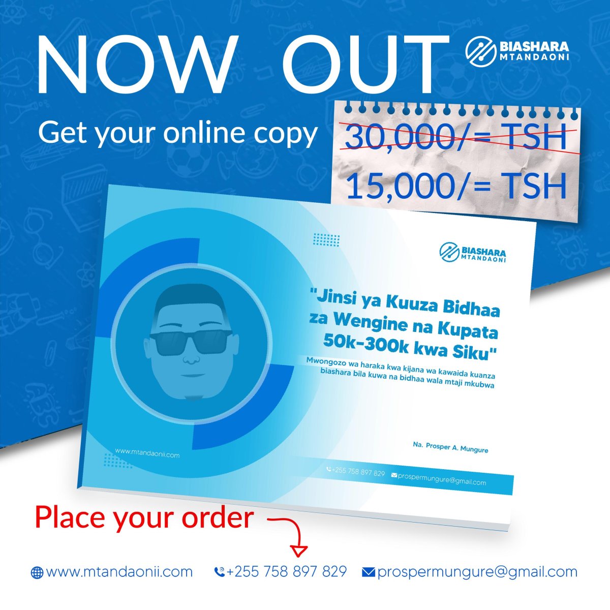 Jinsi Ya Kuuza Bidhaa Za Wengine Na  Kupata 50K-300K Kwa Siku.