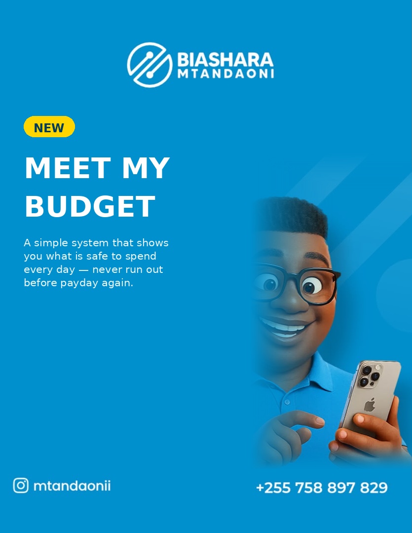 MY BUDGET.